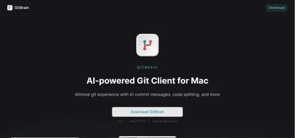 GitBrain - Tool preview