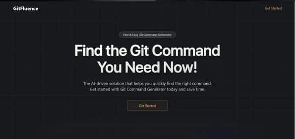 GitFluence - Tool preview