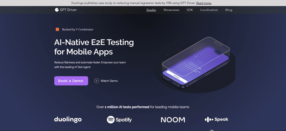 MobileBoost GPT Driver - Tool preview