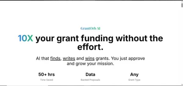 Grant Orb - Tool preview