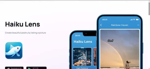 Haiku Lens - Tool preview