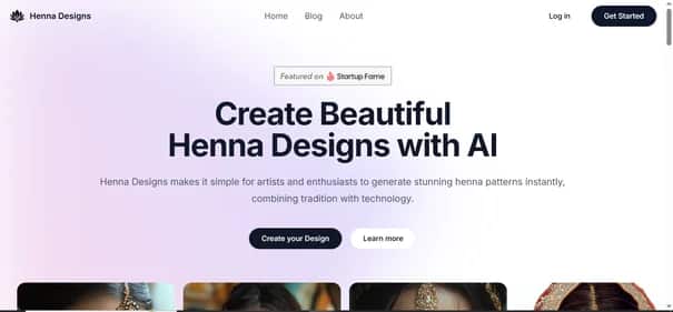 Henna Designs - Tool preview