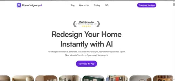 Home Design AI - Tool preview