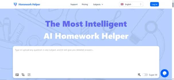 Homework Helper - Tool preview