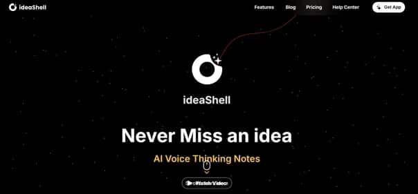 ideaShell - Tool preview