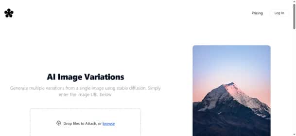 Imagevariations - Tool preview