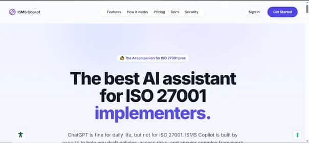 ISMS Copilot - Tool preview