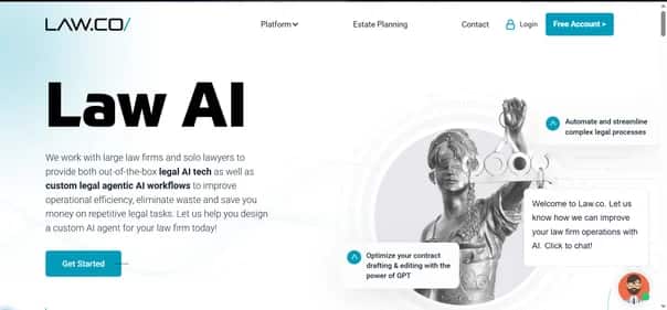 Law.co - Tool preview