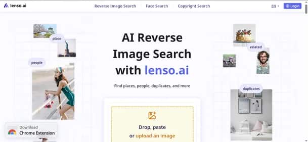 Lenso.ai - Tool preview