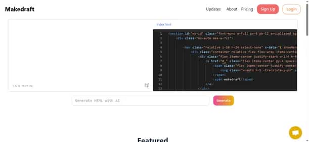 Makedraft - Tool preview