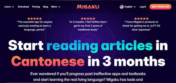 Migaku - Tool preview