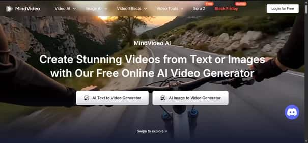 MindVideo AI - Tool preview