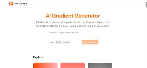 My Color Hub - Tool preview