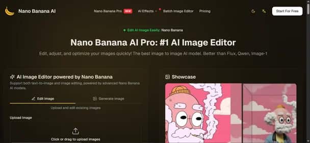 Nano Banana - Tool preview