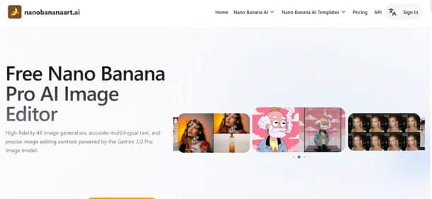 Nano Banana Pro - Tool preview