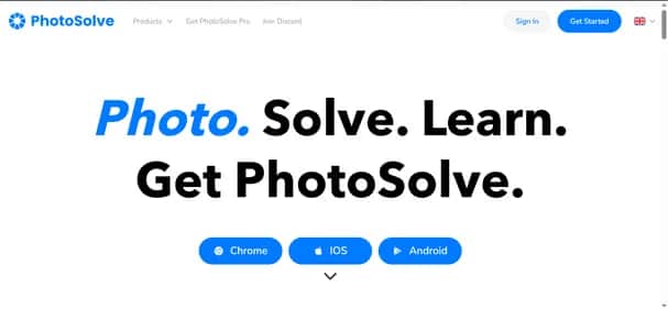 PhotoSolve - Tool preview