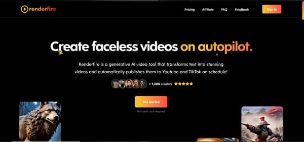 RenderFire - Tool preview