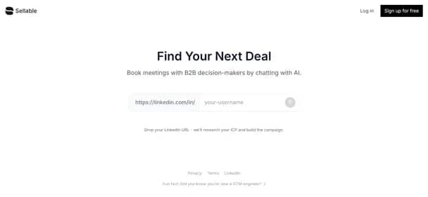 Sellable - Tool preview