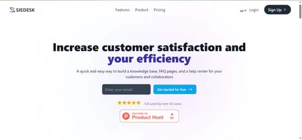 Siedesk - Tool preview
