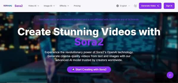 Sora2 - Tool preview