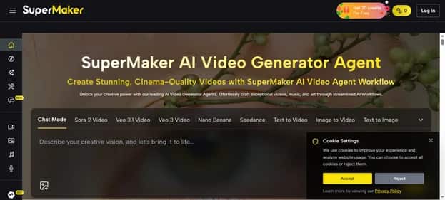 SuperMaker AI - Tool preview