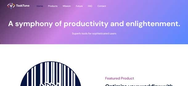 TaskTuna - Tool preview
