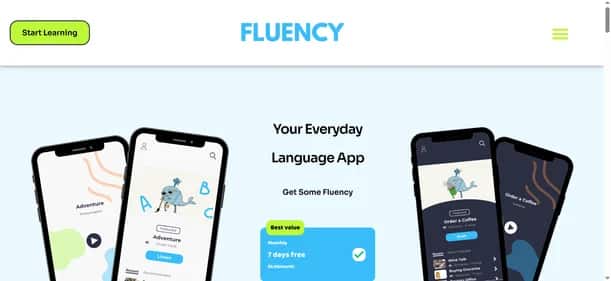 Fluency - Tool preview
