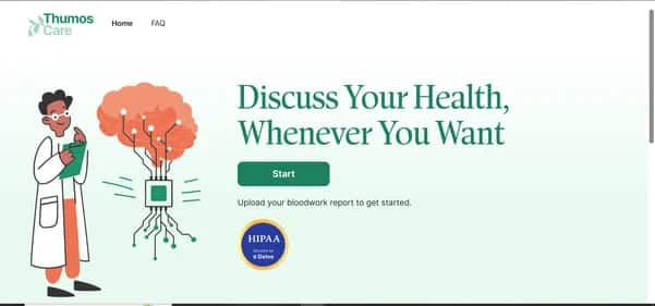 Thumos Care - Tool preview