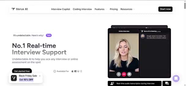 Verve AI - Tool preview