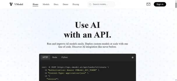 VModel - Tool preview