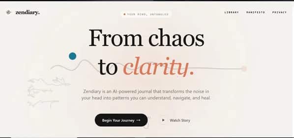 Zendiary In - Tool preview