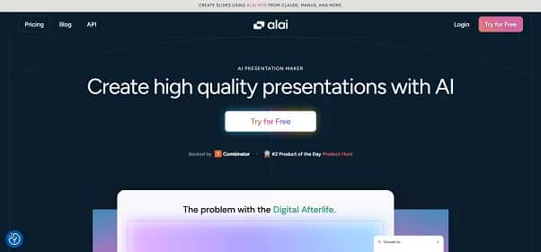 Get Alai - Tool preview