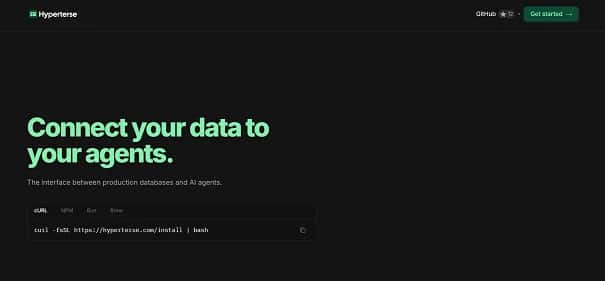 Hyperterse - Tool preview