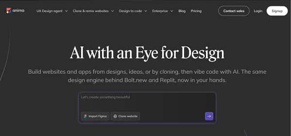 Anima - Tool preview