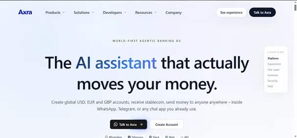 Axra Ai - Tool preview