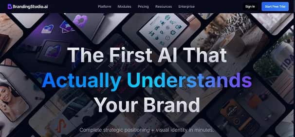 BrandingStudio.ai - Tool preview