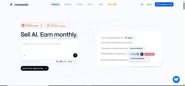 Crossnode - Tool preview