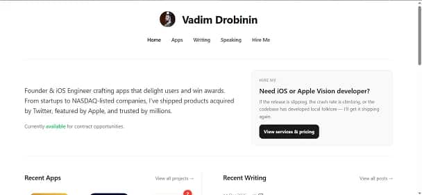 Vadim Drobinin - Tool preview