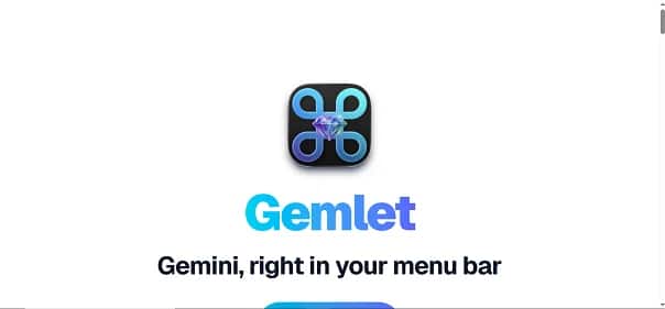 Gemlet - Tool preview