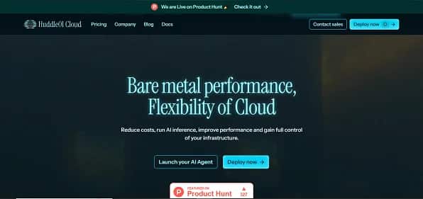 Huddle01 Cloud - Tool preview