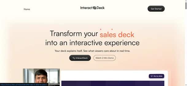 InteractDeck - Tool preview