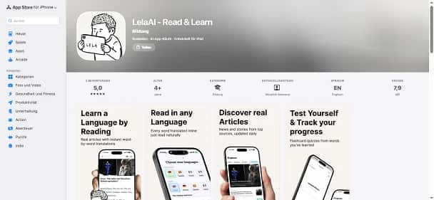 LelaAI - Tool preview