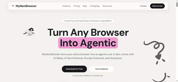 MyNextBrowser - Tool preview