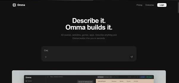 Omma Ai - Tool preview