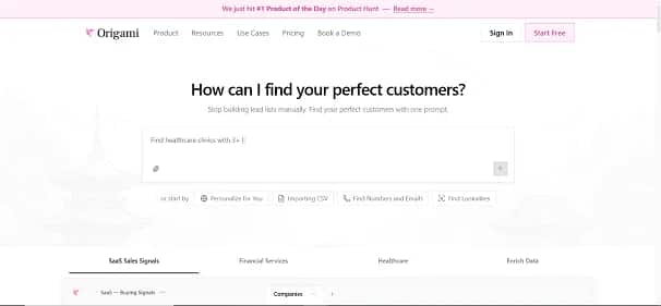 Origami - Tool preview