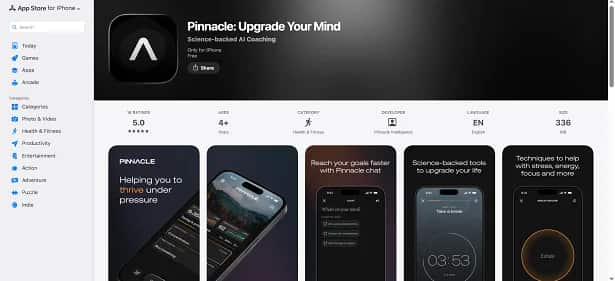 Pinnacle - Tool preview