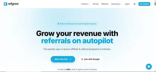 Refgrow - Tool preview
