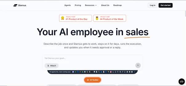Starnus AI - Tool preview