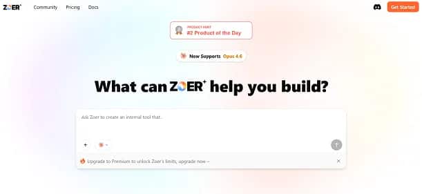 Zoer Ai - Tool preview