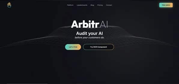 ArbitrAI - Tool preview
